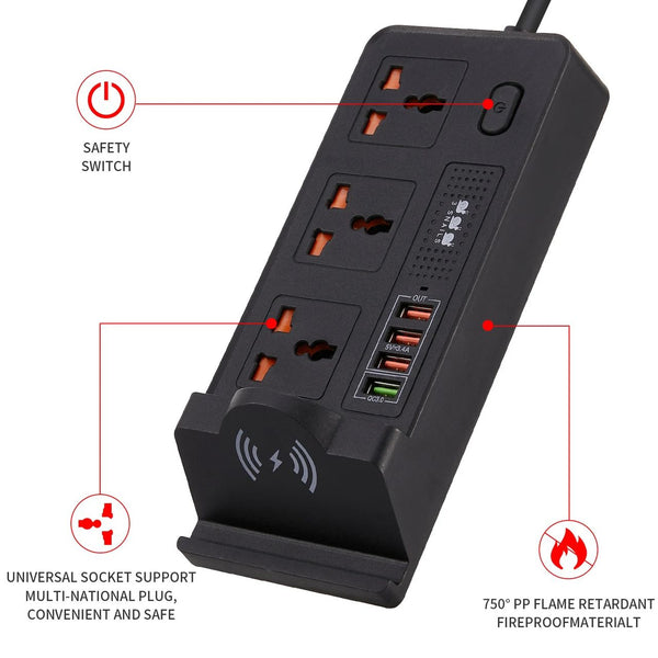 2024 Wireless Smart IQ Safety Stable Socket